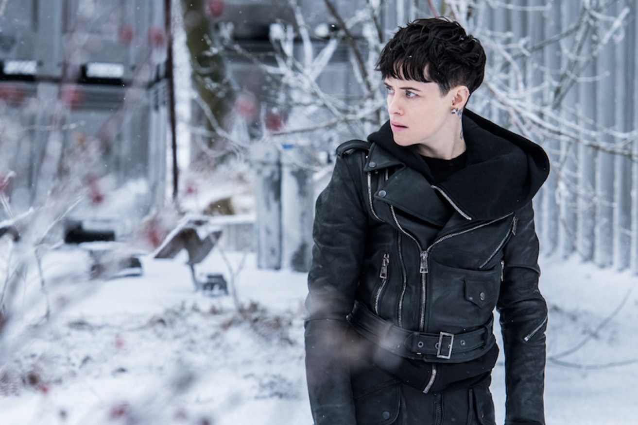 Claire Foy leaves viewers cold as Lisbeth Salander in <i>The Girl in the Spider's Web</i>.