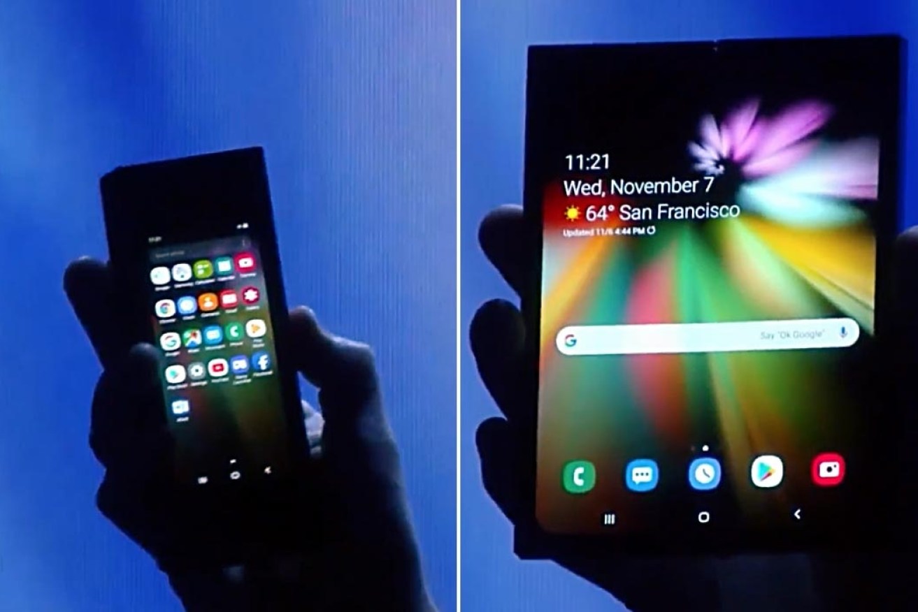 Samsung's foldable phone could 'reinvigorate' the smartphone market, experts say. 