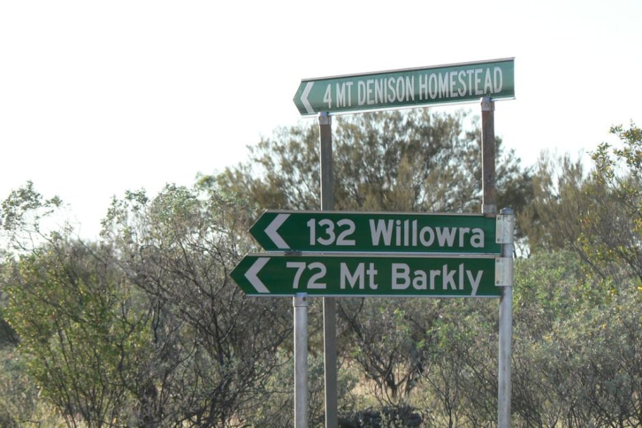 The bodies were found near Willowra in Central Australia. 