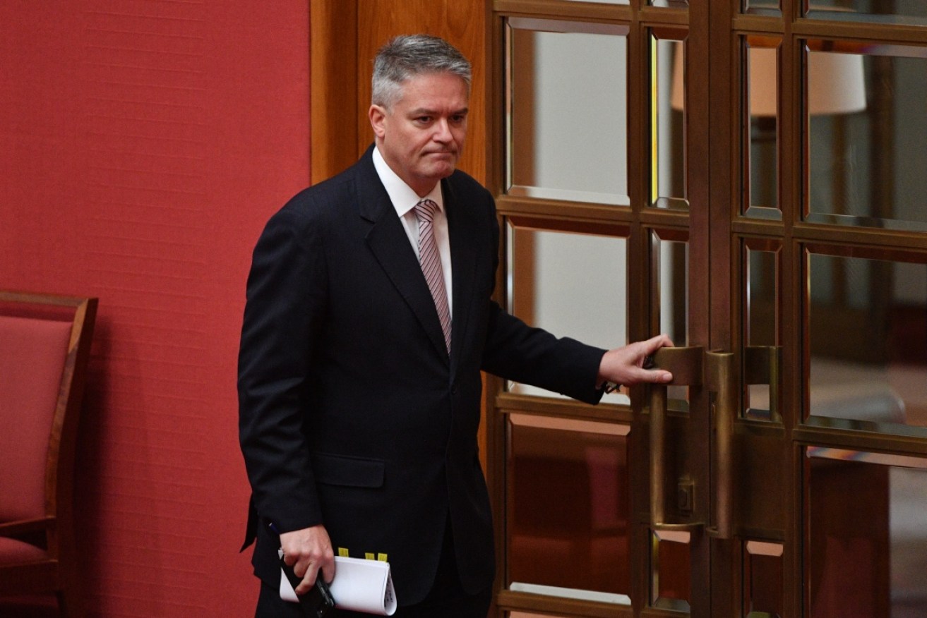 Finance Minister Mathias Cormann says returned Australians should pay hotel quarantine costs after months of taxpayers picking up the bill.