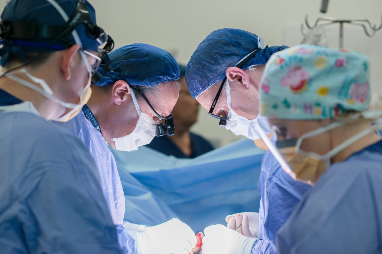 All eyes were on the surgeons who successfully separated conjoined twins Dawa and Nima.