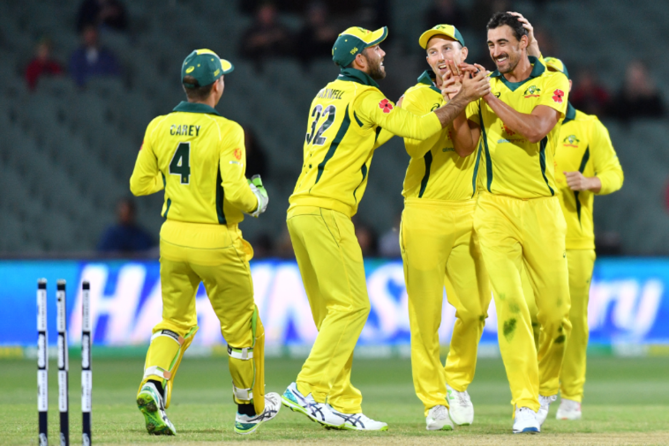 Mitchell Starc is the hero of the moment after sealing the Australian victory. 