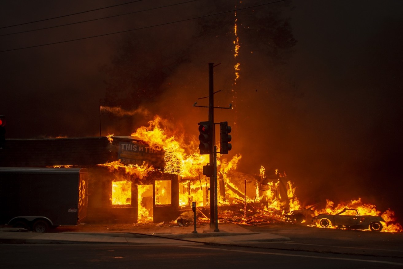 More than 100,000 Californians have been forced to evacuate their homes as fires blaze out of control.