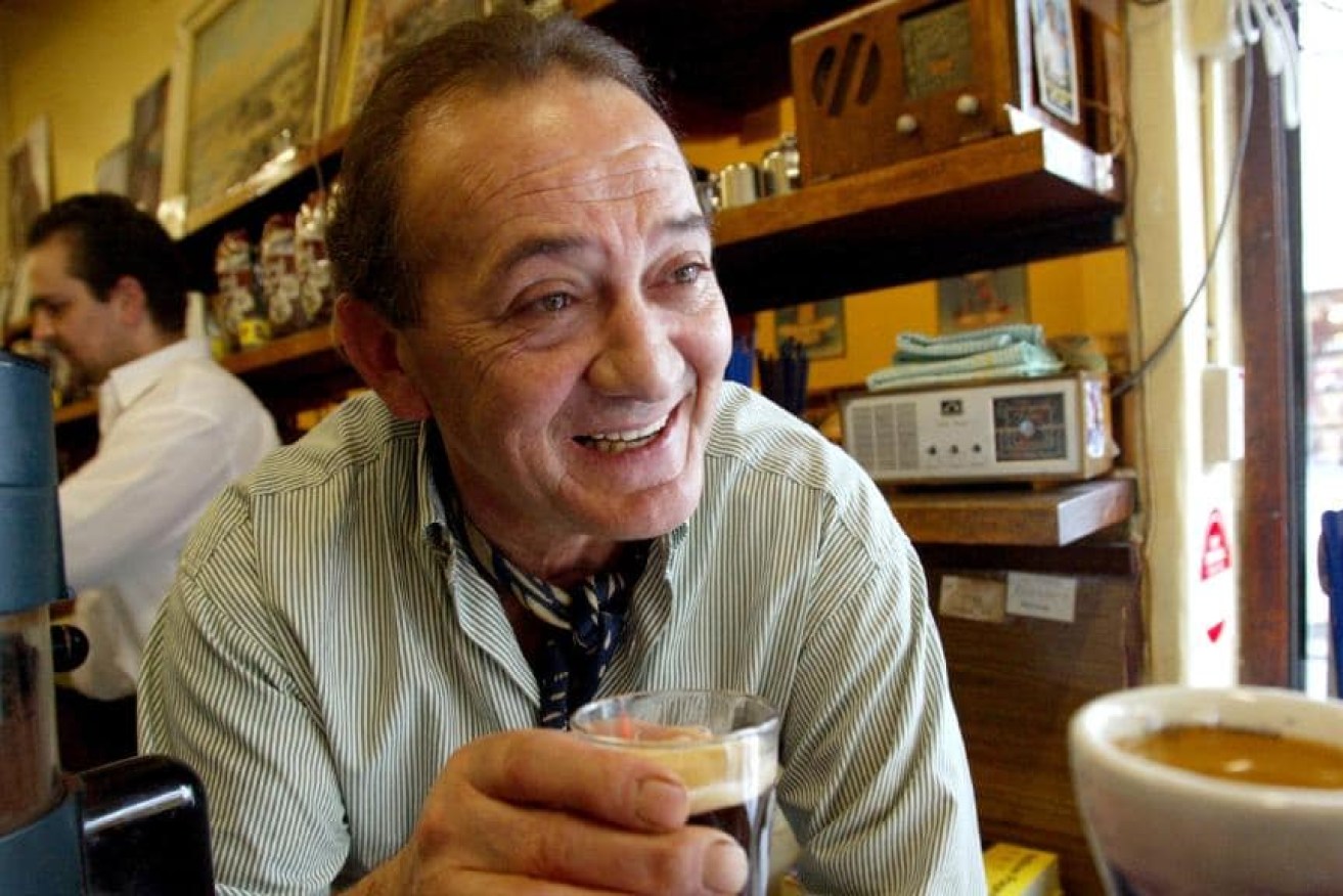 Sisto Malaspina was an integral part of Melbourne's restaurant scene.