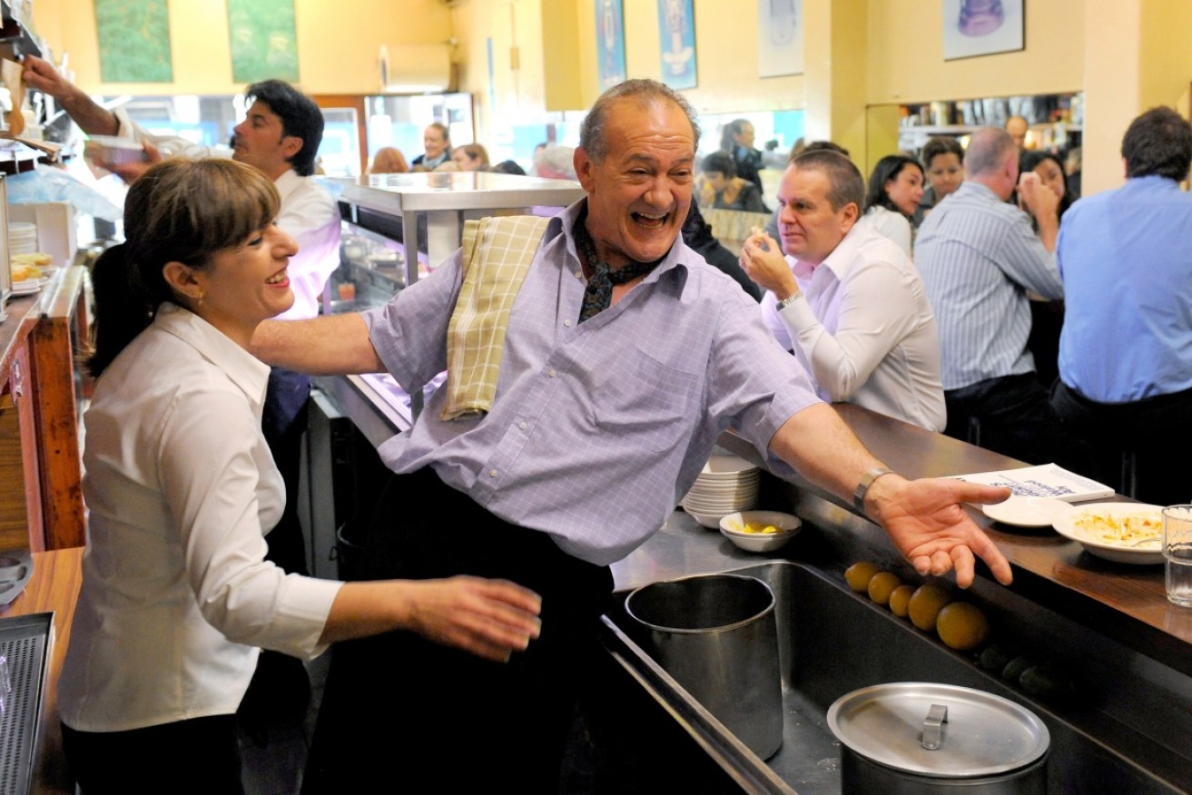 Melbourne restaurateur Sisto Malaspina died in the attack on Bourke Street.