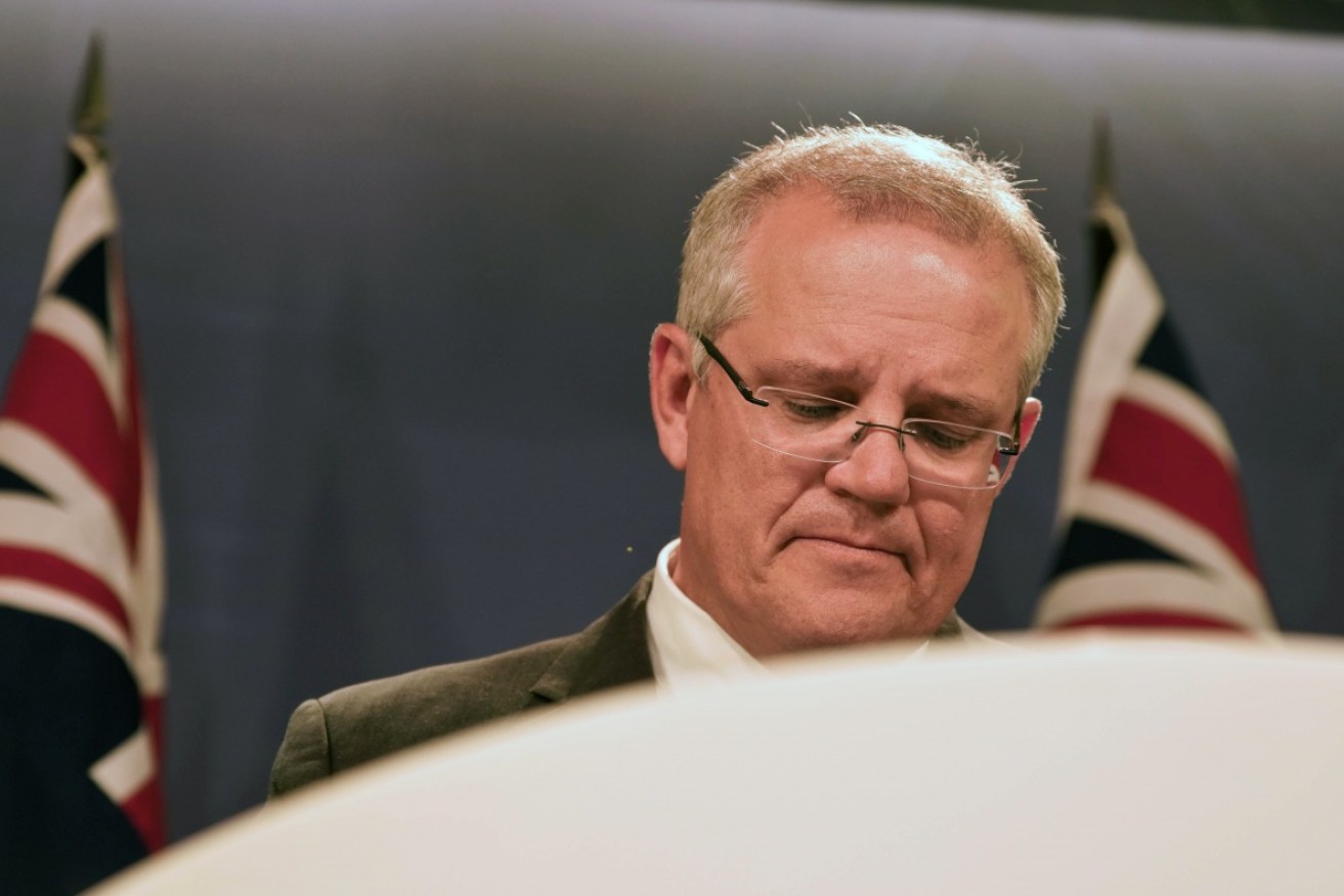 It's been a bad week of numbers for Prime Minister Scott Morrison.