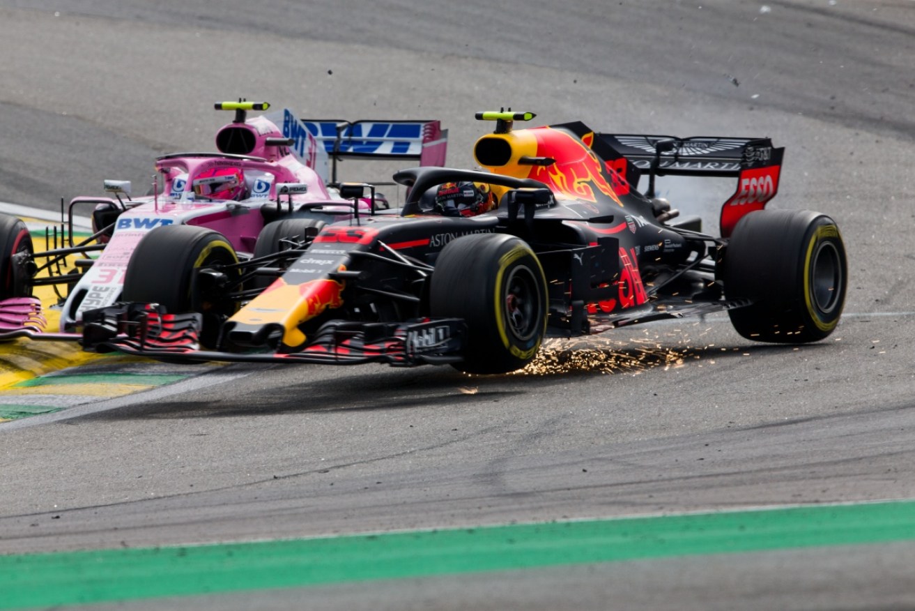 Verstappen had already lapped Ocon when the collision occurred.