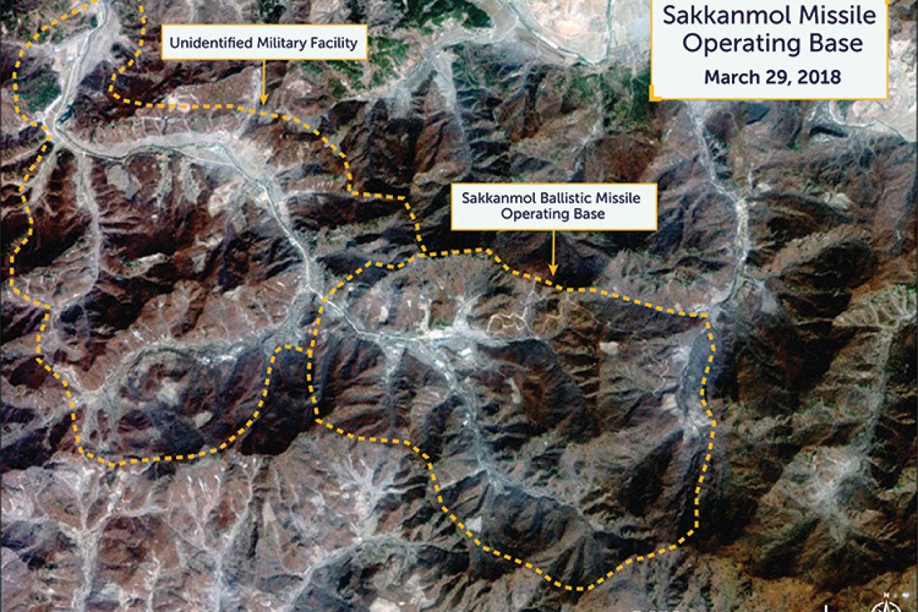 North Korea appears be making improvements at numerous missile bases while offering to dismantle another site.