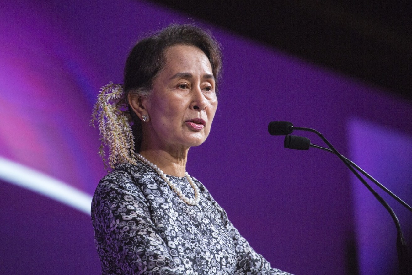 Myanmar's Aung San Suu Kyi was named Amnesty's 2009 Ambassador of Conscience Award 