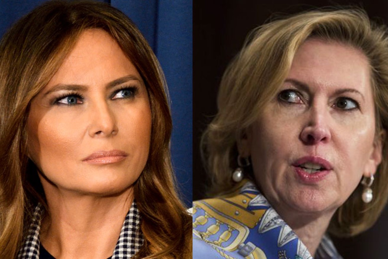 The first lady reportedly asked for Ms Ricardel to be fired.