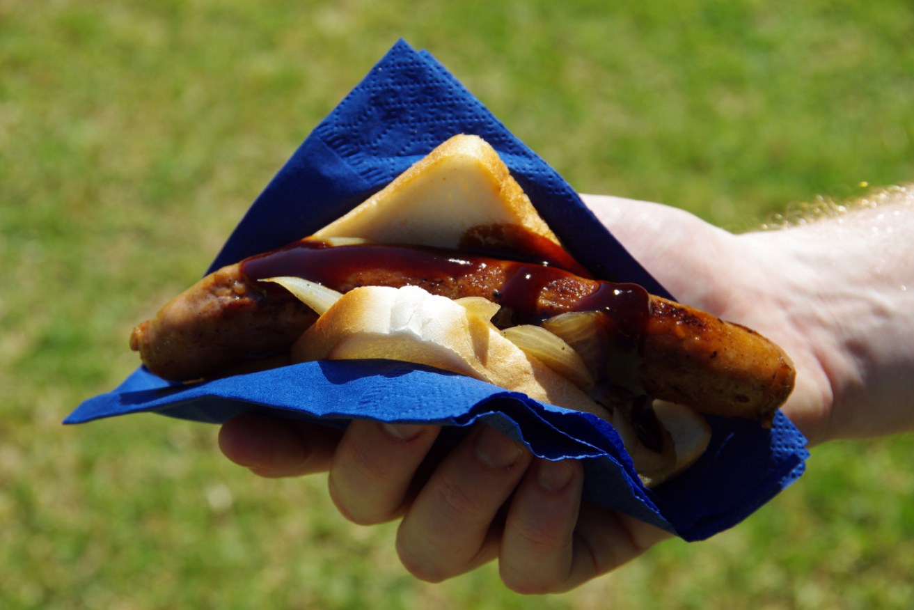 COVID sent Bunnings' sausage sizzles into a four-month hiatus. But this week they start to return.