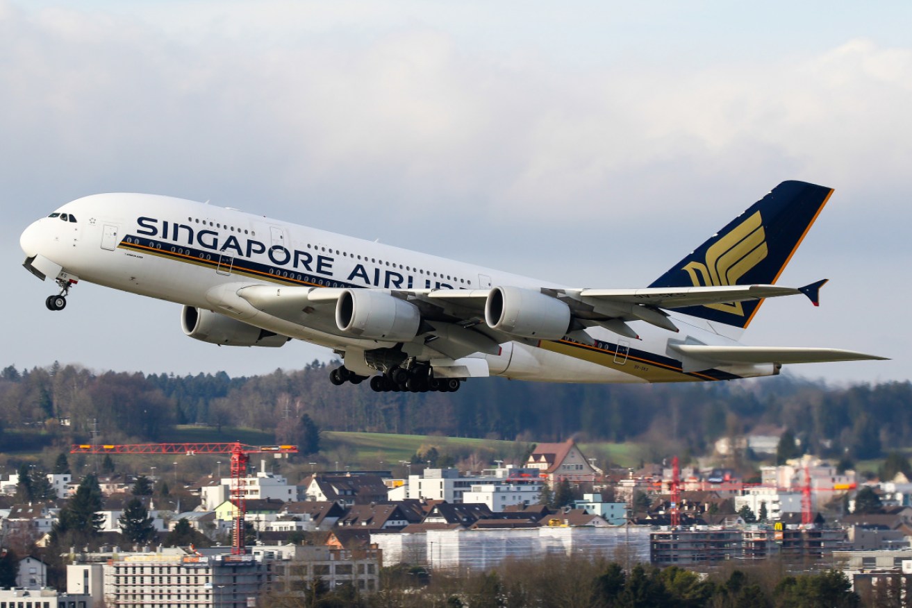 Singapore Airlines has been awarded the world's best airline. 