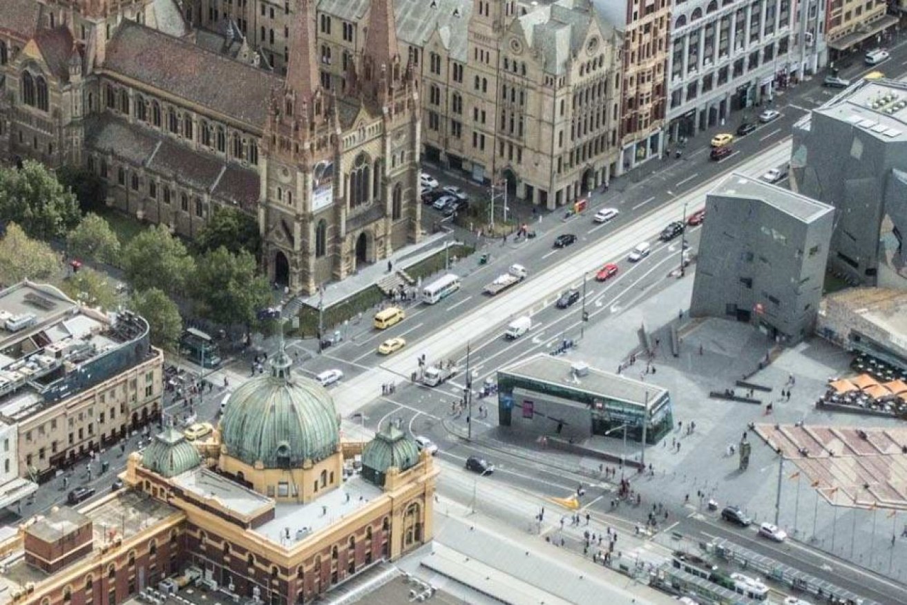 The prosecution said the men targeted Federation Square to maximise casualties.

