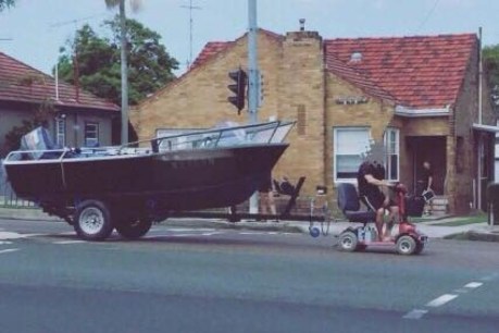 Charges for disqualified driver who allegedly used mobility scooter to tow boat