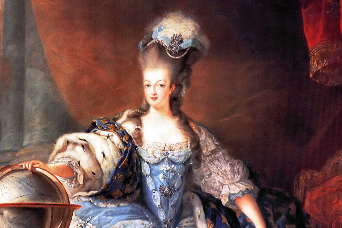 Some of the Marie Antoinette jewellery on sale hadn't been seen in public for 200 years.