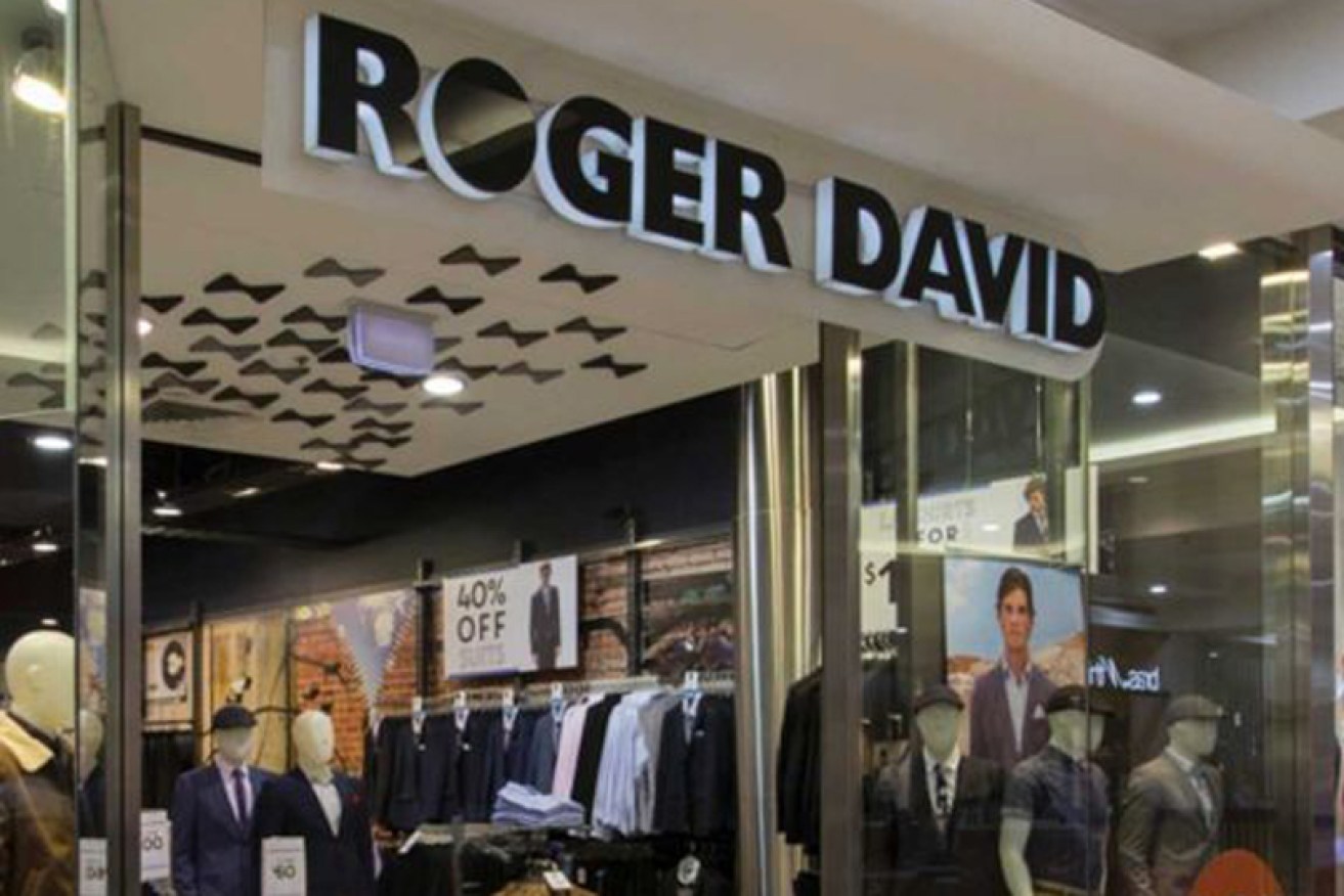 Roger David disappeared from the Australian retail landscape in October, citing high rental costs.