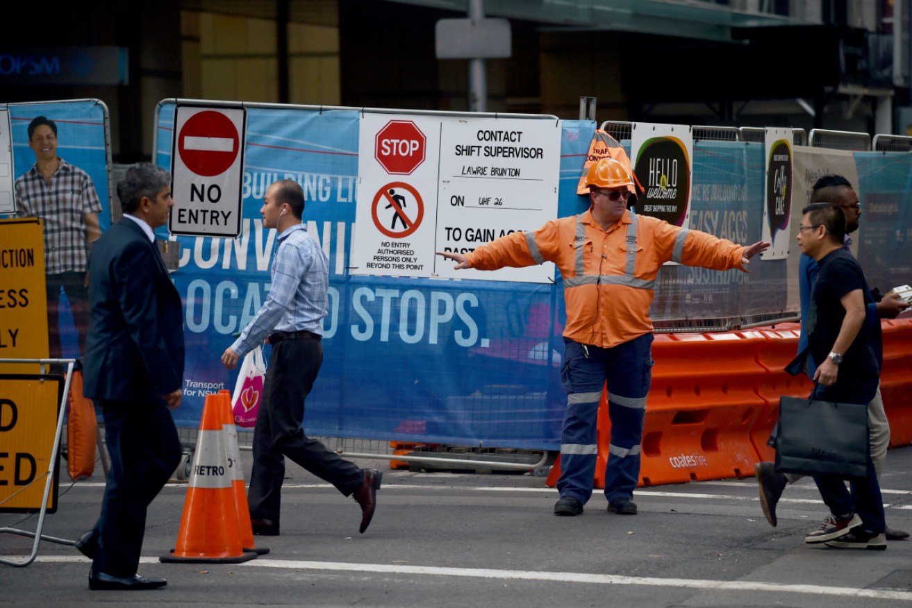 Australia's unemployment rate stayed steady during October.