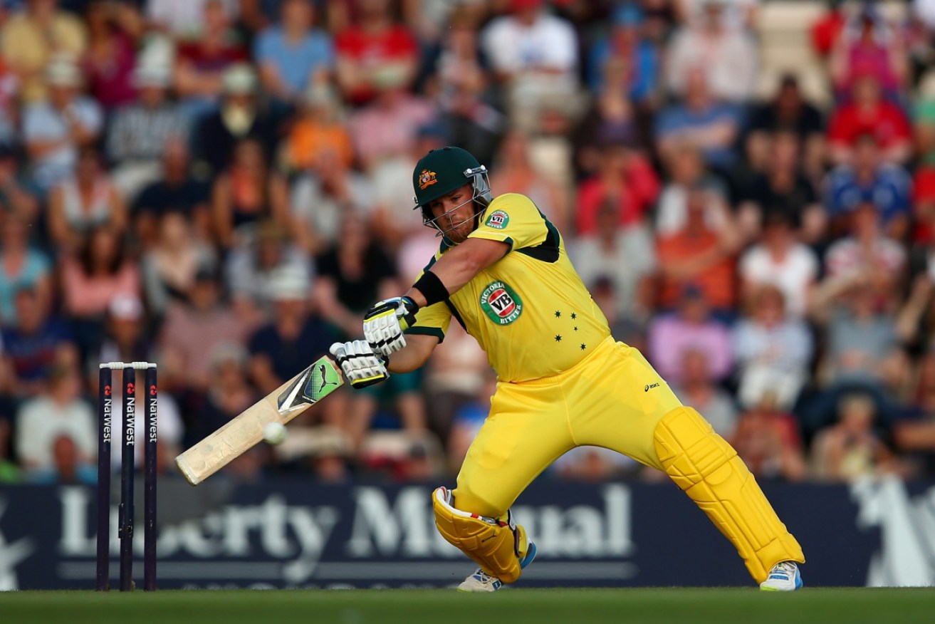 Aaron Finch will captain Australia's T20 team this season.