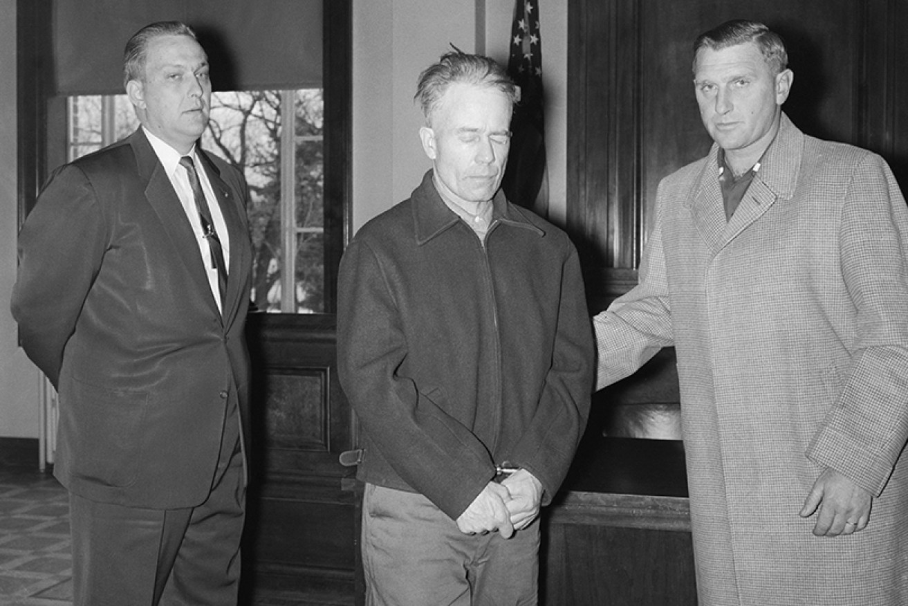 Ed Gein appears in court, charged with the first degree murder of Bernice Worden. 
