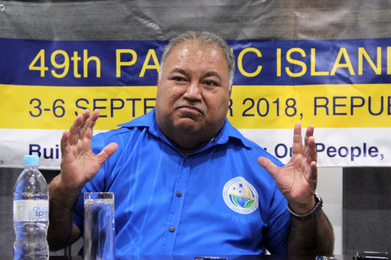 Nauruan President Baron Waqa said 40  people sent to the US have contacted the government asking to return because life there isn’t “easy”.