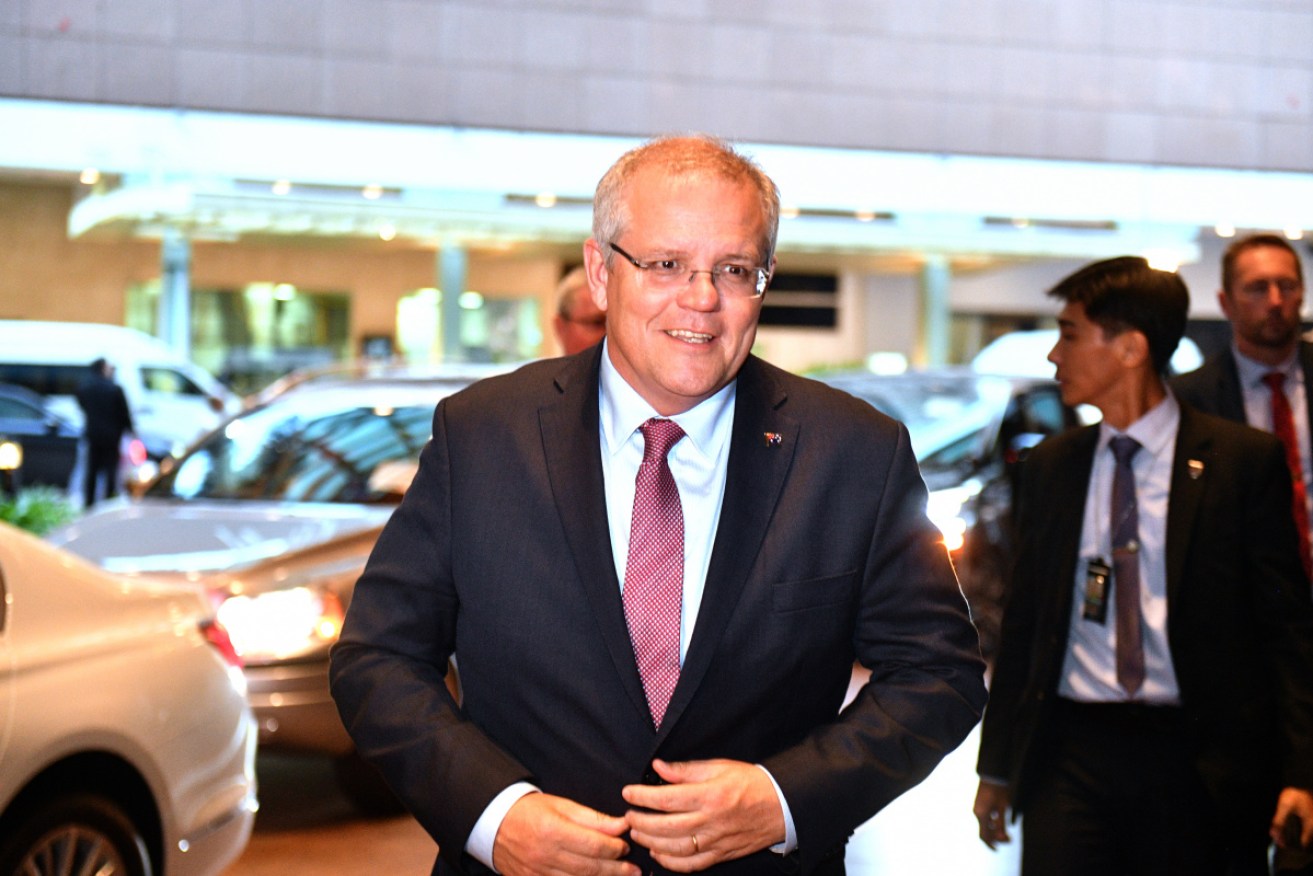 The Government's plan tp strengthen Australia's economy according to Prime Minister Scott Morrison.