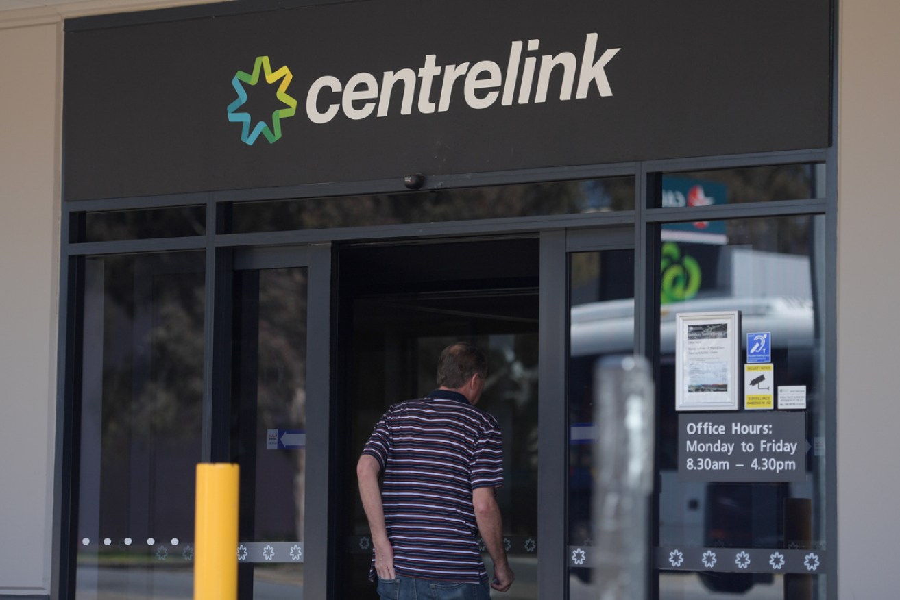 The number of Australians receiving unemployment benefits decreased by five per cent in the past year, according to government figures.