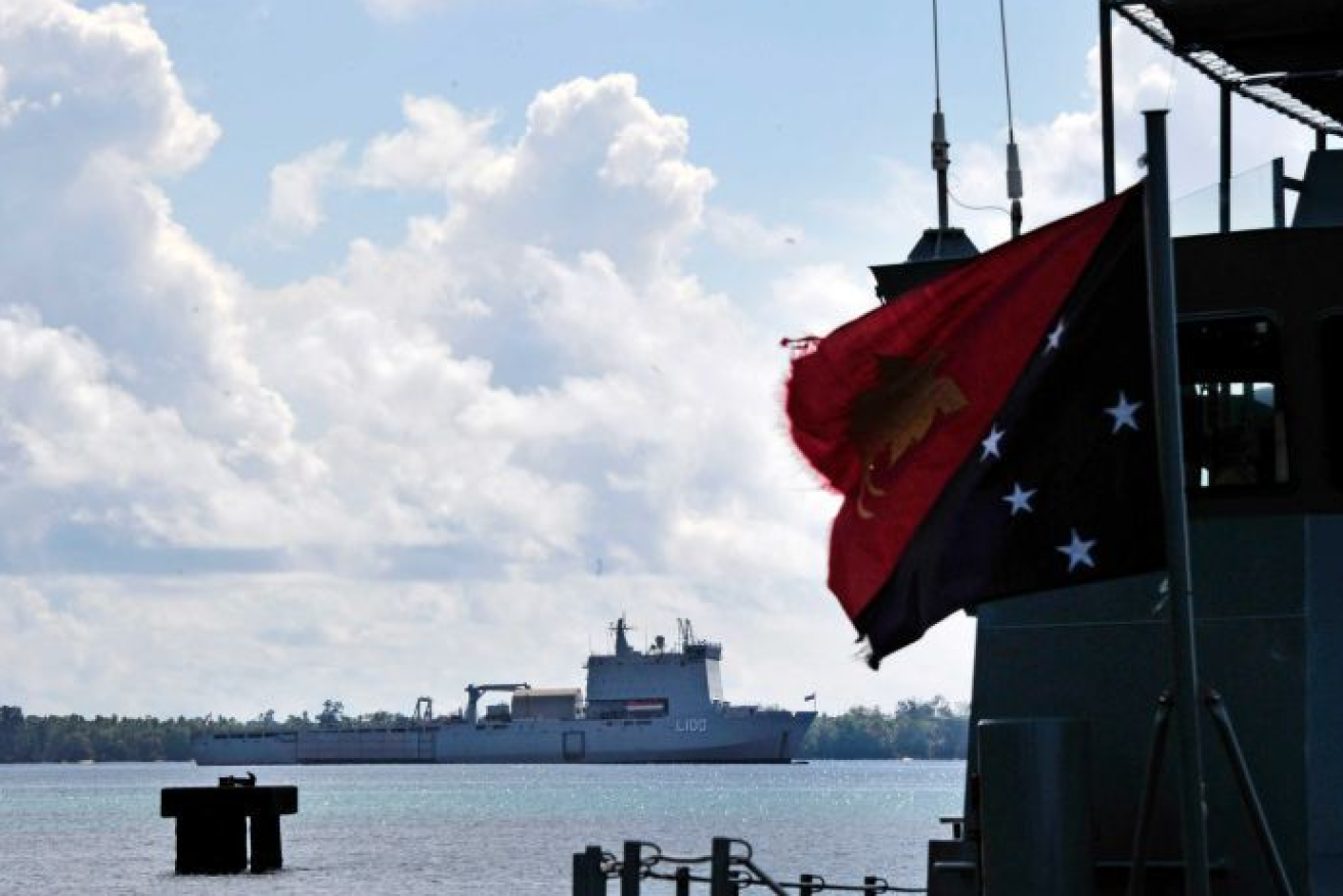 PNG currently operates Lombrum naval base, but will soon be joined by the US and Australia.