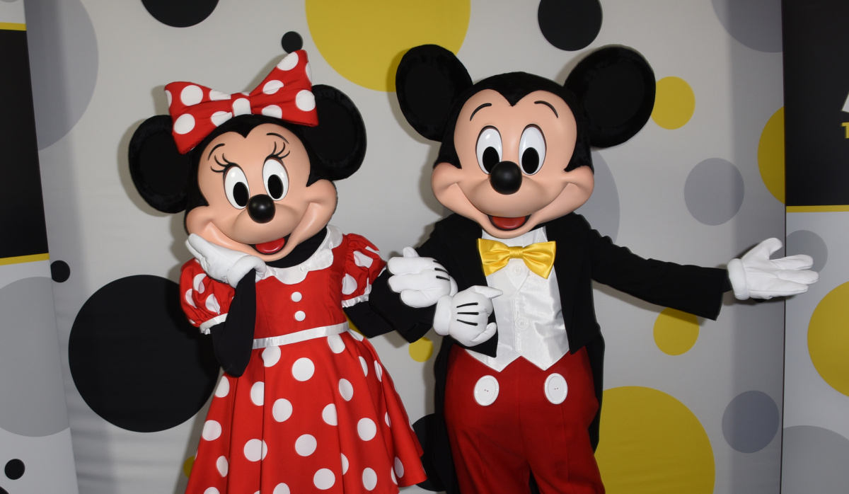 Mickey Mouse celebrates 90th birthday