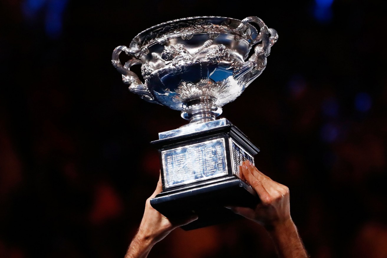 The Australian Open - a big prize for the players and the broadcasters