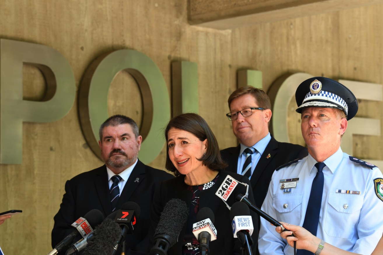 Gladys Berejiklian says NSW Police will recruit 1500 more officers in the next four years.