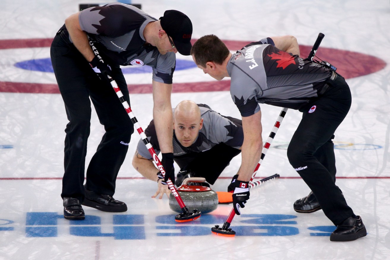 A curling team including 2014 Winter Olympic gold medallist Ryan Fry were disqualified.  