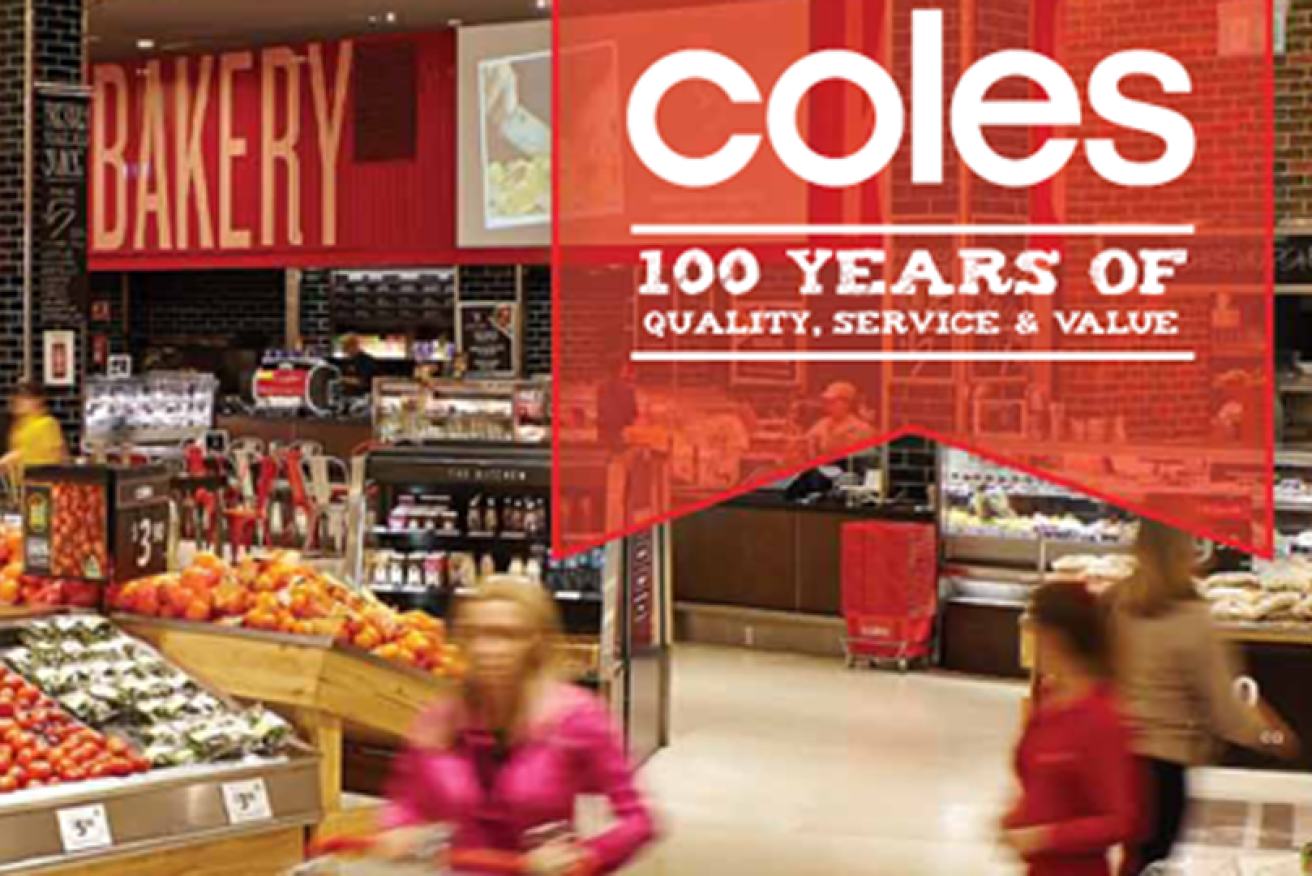 Coles Managing Director Steven Cain said the supermarket chain was now “focused on making life easier for our customers. Photo: Coles