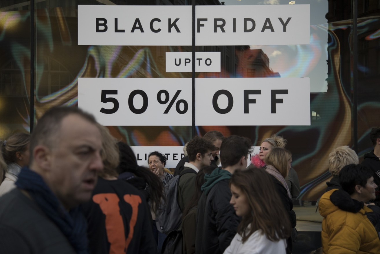 The annual Black Friday retail event is keenly anticipated by shoppers.