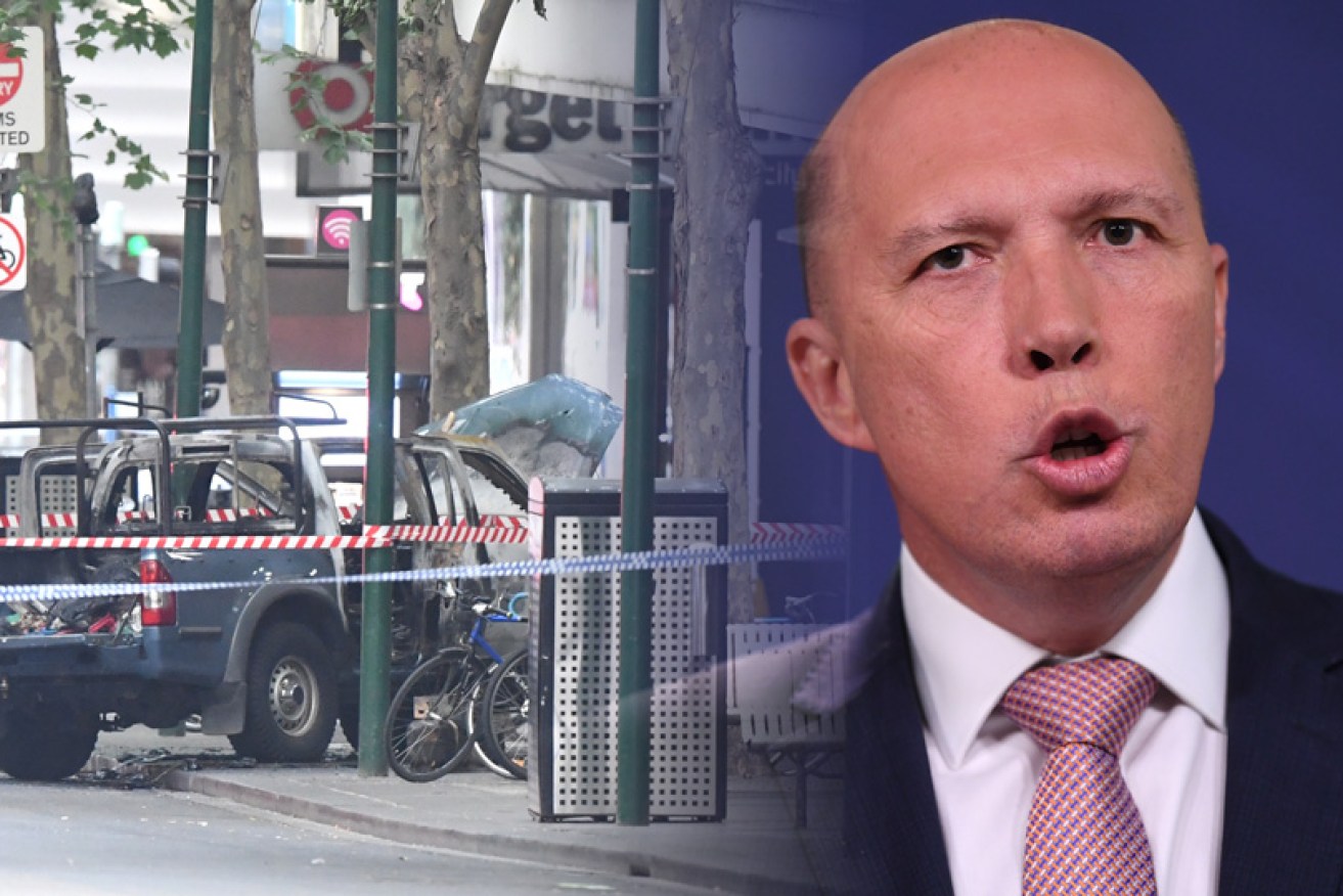 Terrorists who have the prospect of citizenship of another country could lose their Australian nationality under a plan from Peter Dutton.