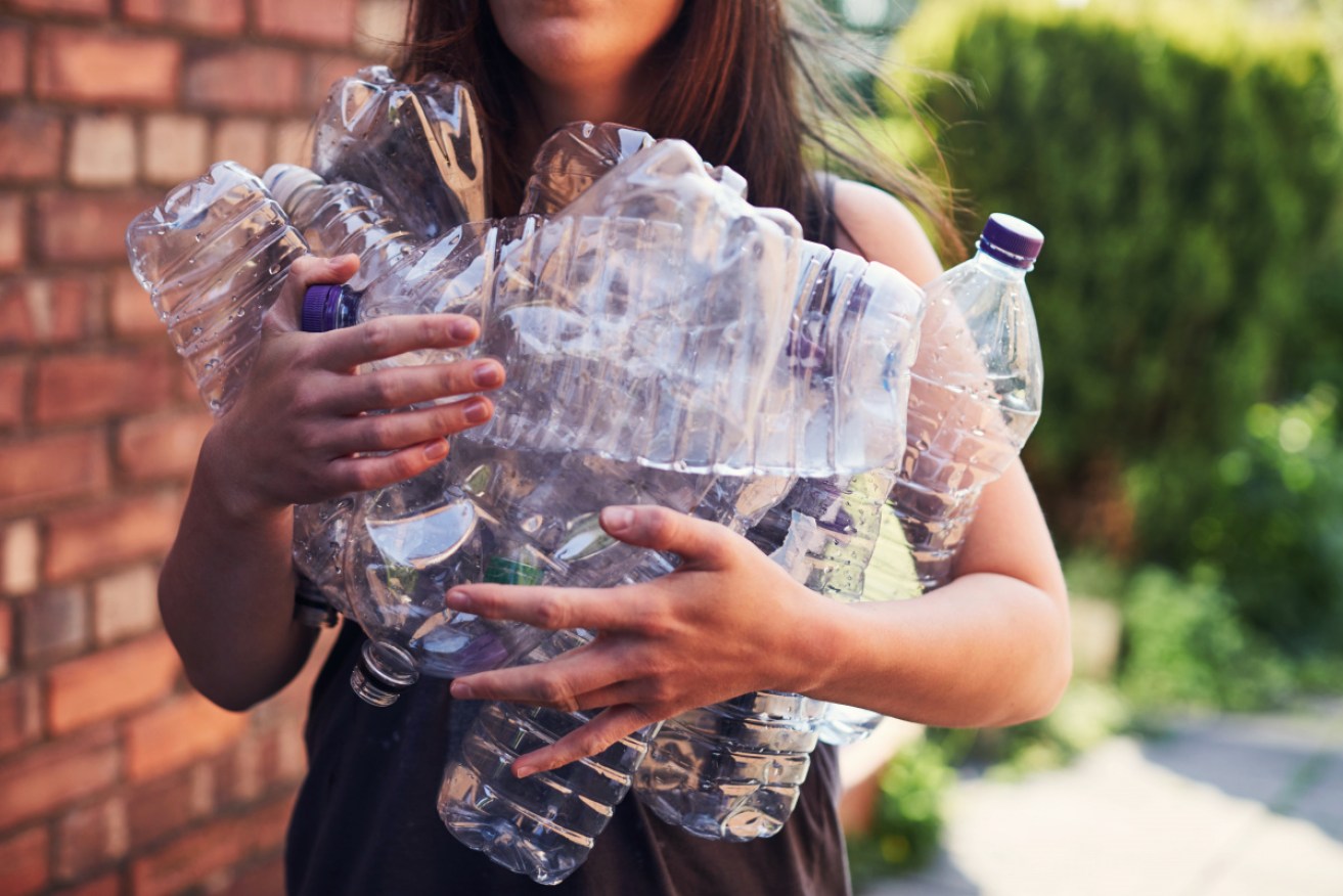 People who frequently drink from plastic bottles can add 90,000 extra microparticles to their annual intakes, compared to those who mainly drink tap water. <i>Photo: Getty</i>