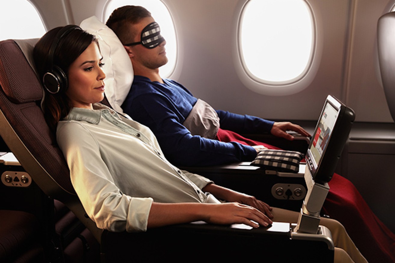 Travel agencies have seen a rise in premium economy bookings. 