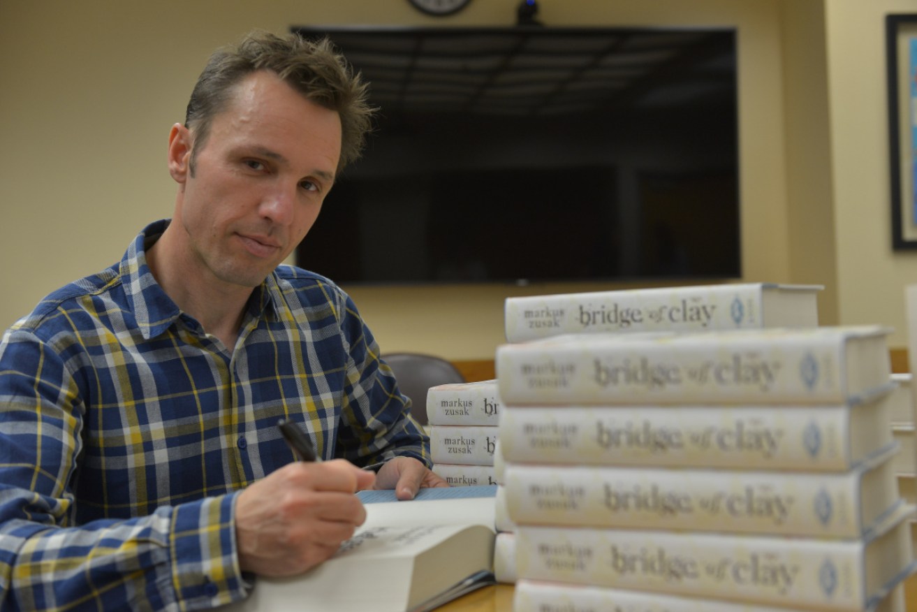 Markus Zusak's <i>The Book Thief</i> was an international bestseller, translated into more than 40 languages.