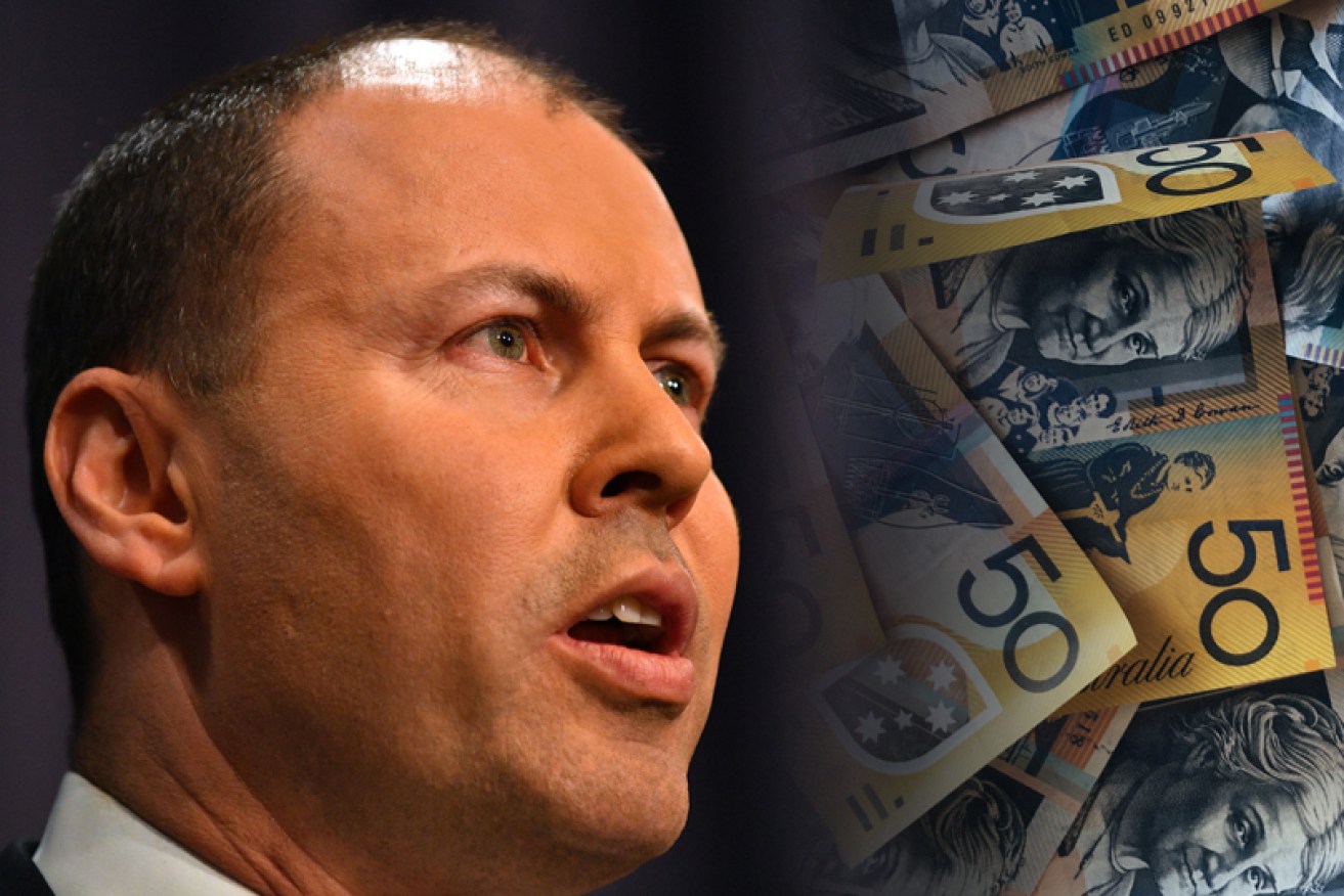 Will the new treasurer spend it all on buying votes?