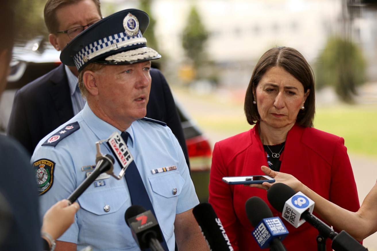 Police Commissioner Mick Fuller made the strong statements on Sunday.