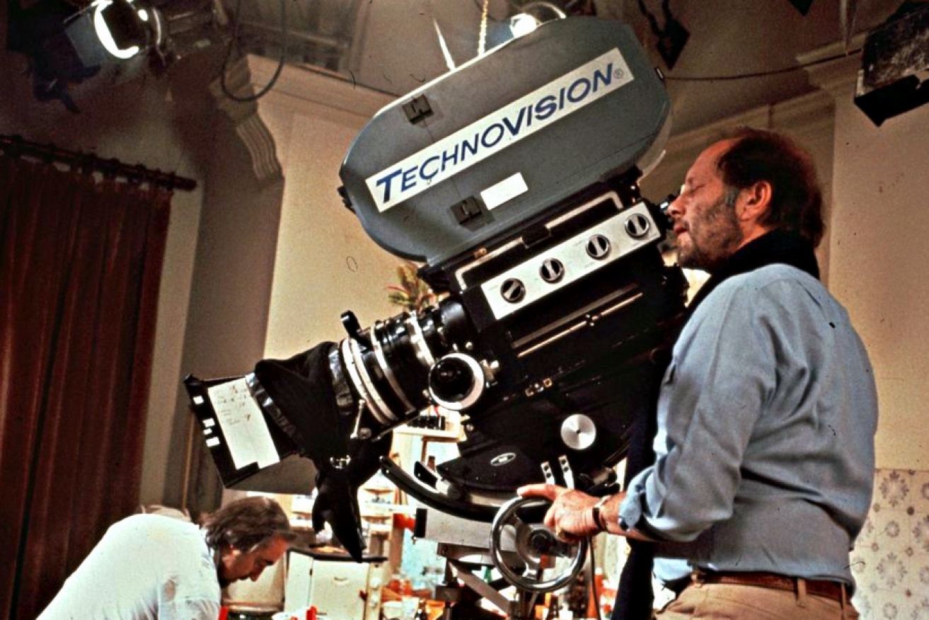 Nicholas Roeg frames a scene with his craftsmen's eye in the Seventies.