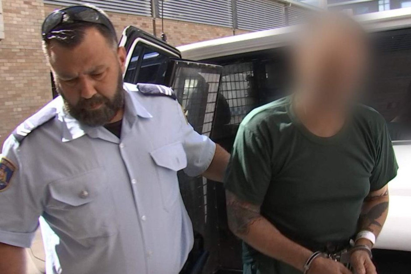 Sampieri is due to appear at Sutherland Local Court. Photo: NSW Police