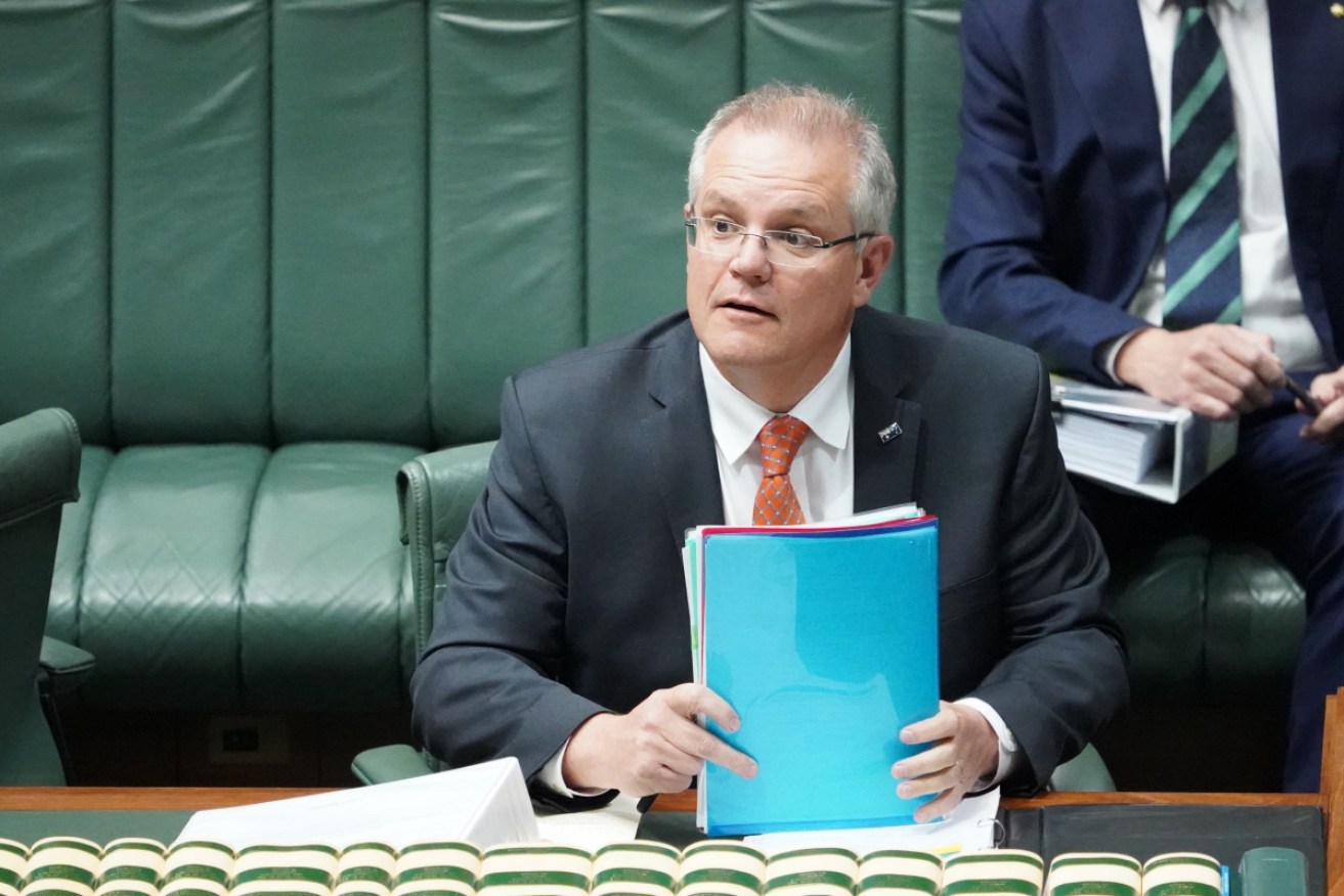 Prime Minister Scott Morrison could face a surprise in Parliament on Monday.  