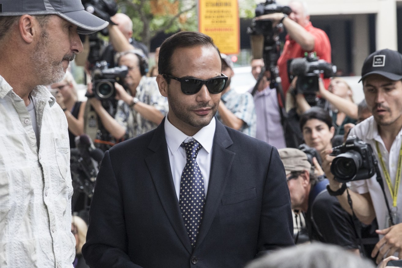 Papadopoulos pleaded guilty last year for making a 'materially false, fictitious and fraudulent statement' to investigators during FBI's probe of Russian interference during the 2016 presidential election.