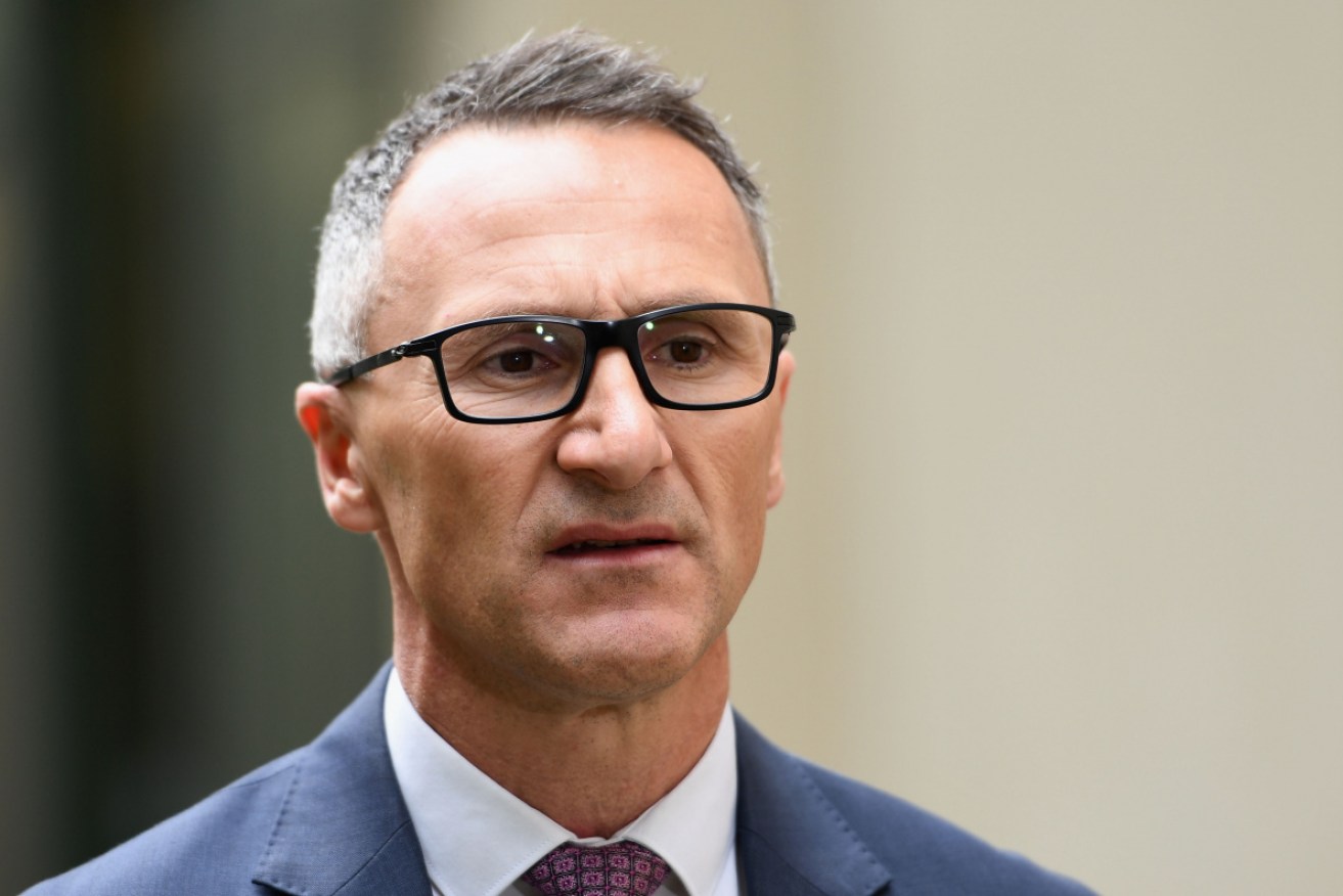 Richard Di Natale has stood down as leader of the Greens. Photo: Getty