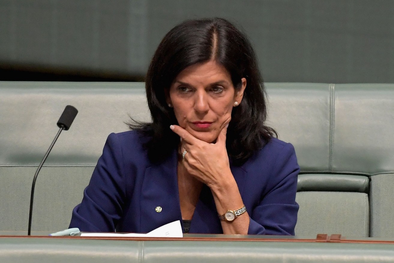 Julia Banks has said she believes Peter Dutton should be referred to the High Court over his eligibility to sit as an MP.
