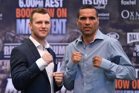 Mundine&#8217;s last fight against Horn may be one too many