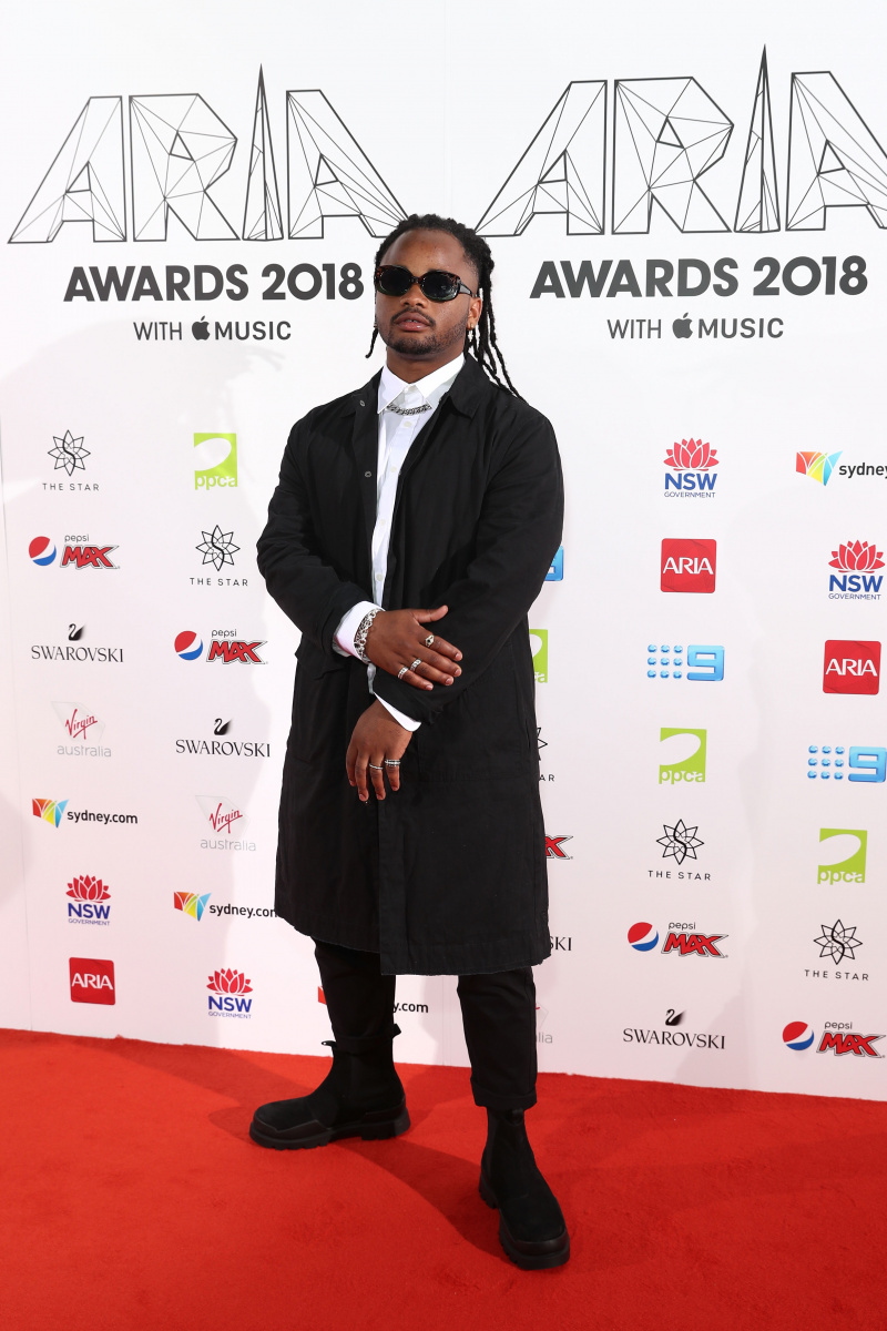 Aria awards best sale red carpet 2018