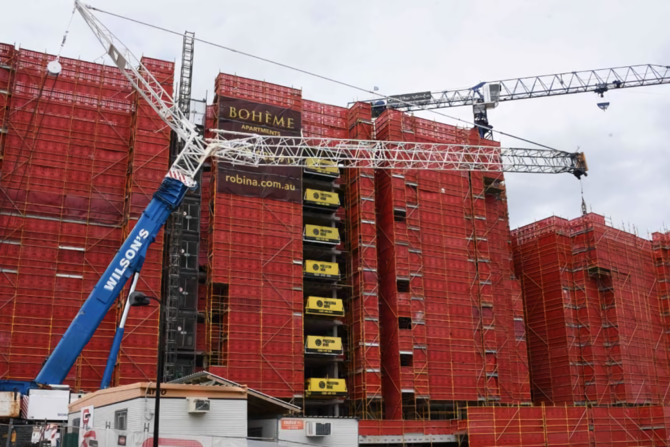 The Cullen Group collapsed while it was building the Boheme Apartments at Robina on the Gold Coast.