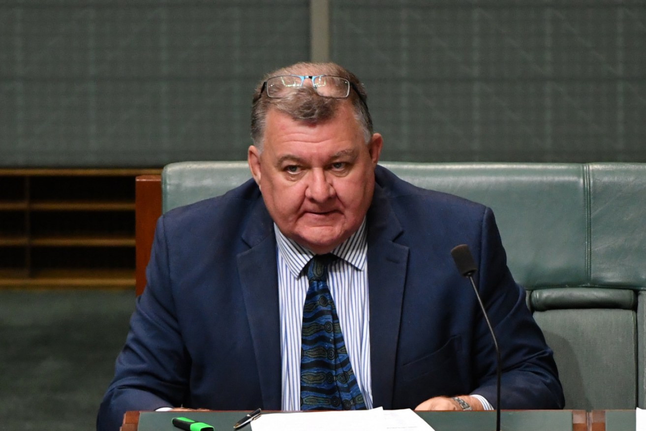 Member for Hughes Craig Kelly has confirmed he may become an independent. 
