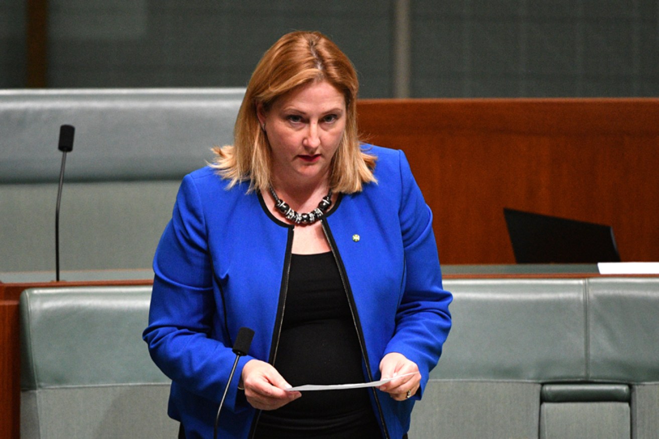 Centre Alliance's Rebekha Sharkie has put legislation to parliament to lift the age from 10 to 14